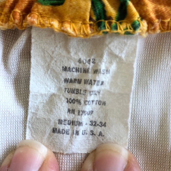 Vintage Hawaiian Swim Trunks - Picture 2 of 6